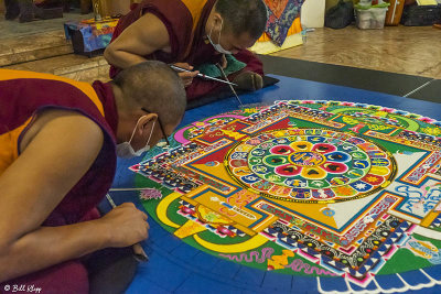 Tibetan Monks, Sacred Art Tour  2