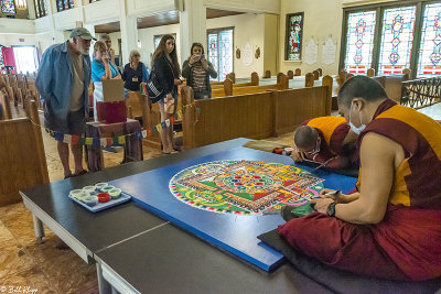 Tibetan Monks, Sacred Art Tour  4