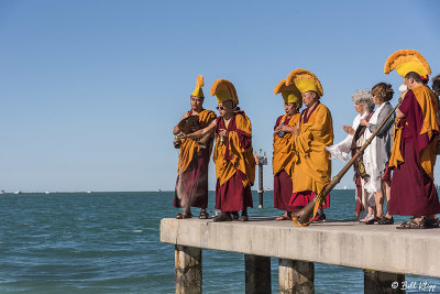 Tibetan Monks, Sacred Art Tour  7