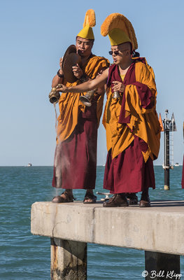 Tibetan Monks, Sacred Art Tour  8