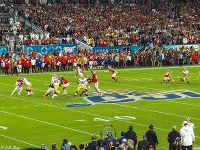 Super Bowl 54, San Fran 49ers vs Kansas City Chiefs  2