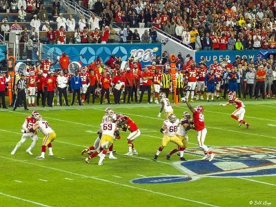 Super Bowl 54, San Fran 49ers vs Kansas City Chiefs  3
