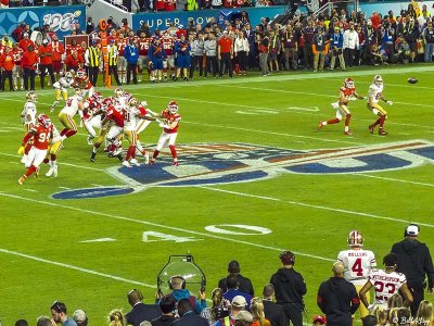 Super Bowl 54, San Fran 49ers vs Kansas City Chiefs  4