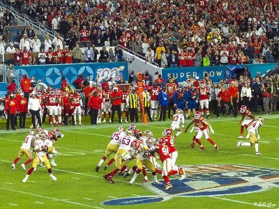 Super Bowl 54, San Fran 49ers vs Kansas City Chiefs  6