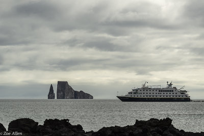 National Geographic  Endeavour II, Kicker Rock  1