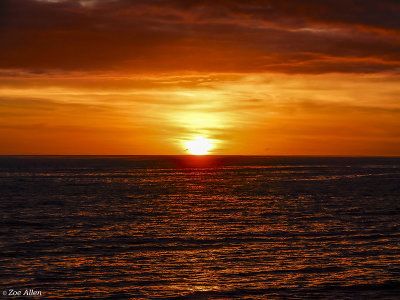 Sunset, Isabella Island  1
