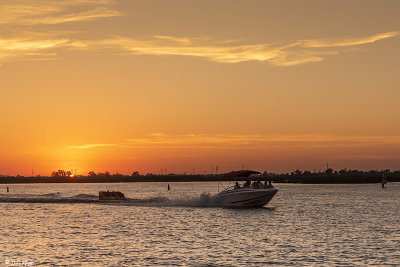 Sunset Boating, 2020 Aug-4