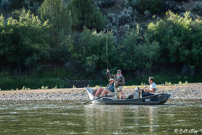 Fishing, Yellowstone River, Montana