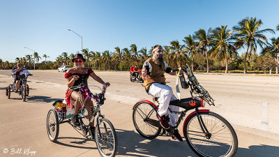 Zombie Bike Ride, Fantasy Fest Key West   3 