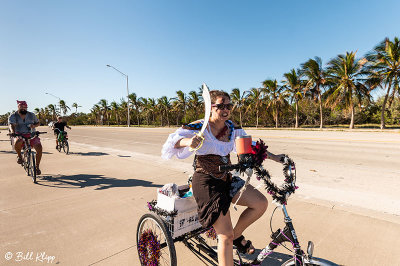 Zombie Bike Ride, Fantasy Fest Key West    4