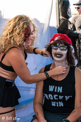 Zombie Bike Ride, Fantasy Fest Key West    22