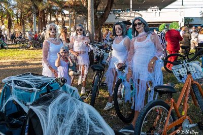 Zombie Bike Ride, Fantasy Fest Key West    40