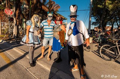 Zombie Bike Ride, Fantasy Fest Key West    41