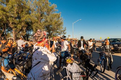 Zombie Bike Ride, Fantasy Fest Key West   45