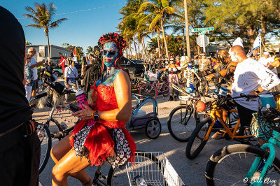 Zombie Bike Ride, Fantasy Fest Key West    47