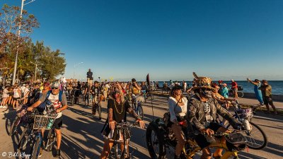 Zombie Bike Ride, Fantasy Fest Key West    50