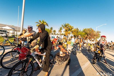 Zombie Bike Ride, Fantasy Fest Key West   51 