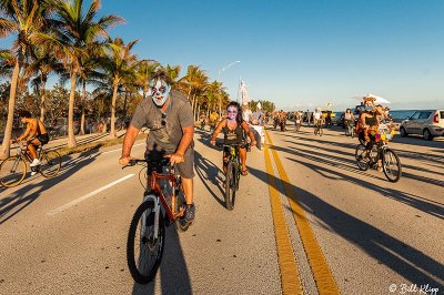 Zombie Bike Ride, Fantasy Fest Key West    52