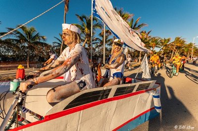 Zombie Bike Ride, Fantasy Fest Key West    54