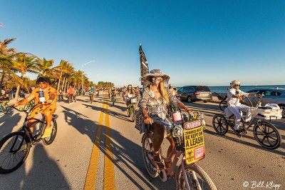 Zombie Bike Ride, Fantasy Fest Key West    57