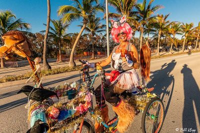 Zombie Bike Ride, Fantasy Fest Key West    61