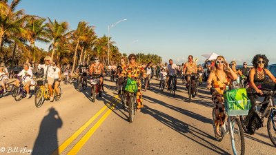 Zombie Bike Ride, Fantasy Fest Key West    62