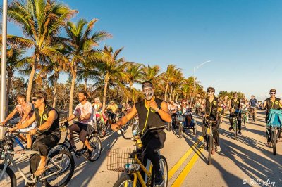 Zombie Bike Ride, Fantasy Fest Key West    63