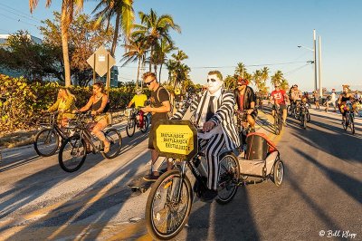 Zombie Bike Ride, Fantasy Fest Key West    65