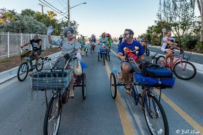Zombie Bike Ride, Fantasy Fest Key West    66