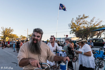 Zombie Bike Ride, Fantasy Fest Key West    70