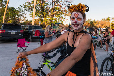 Zombie Bike Ride, Fantasy Fest Key West    72