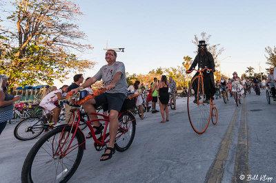 Zombie Bike Ride, Fantasy Fest Key West    74