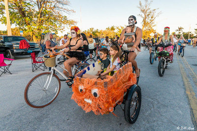 Zombie Bike Ride, Fantasy Fest Key West    77