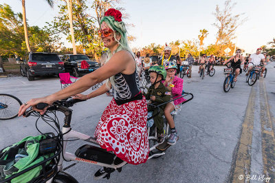 Zombie Bike Ride, Fantasy Fest Key West    78