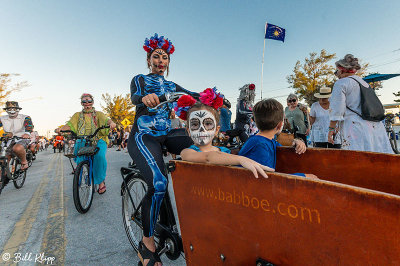 Zombie Bike Ride, Fantasy Fest Key West    85