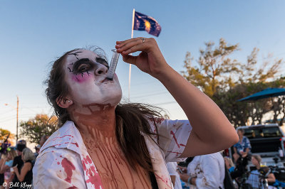 Zombie Bike Ride, Fantasy Fest Key West 92