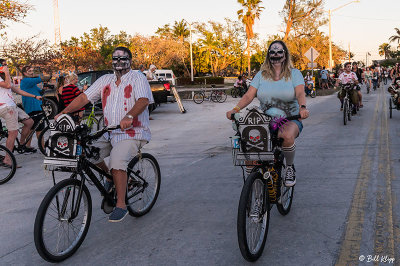 Zombie Bike Ride, Fantasy Fest Key West    93