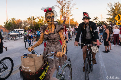 Zombie Bike Ride, Fantasy Fest Key West    100