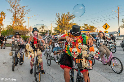 Zombie Bike Ride, Fantasy Fest Key West   102 
