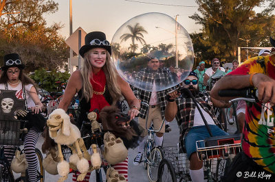 Zombie Bike Ride, Fantasy Fest Key West    104