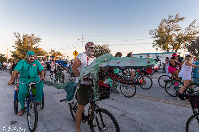 Zombie Bike Ride, Fantasy Fest Key West    105