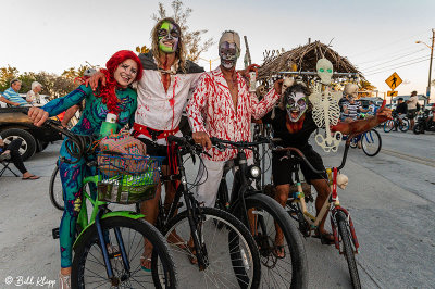 Zombie Bike Ride, Fantasy Fest Key West    108