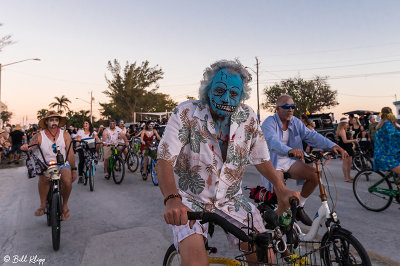 Zombie Bike Ride, Fantasy Fest Key West    114