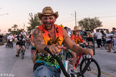 Zombie Bike Ride, Fantasy Fest Key West    118