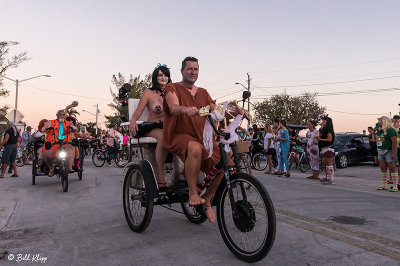 Zombie Bike Ride, Fantasy Fest Key West    121