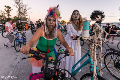 Zombie Bike Ride, Fantasy Fest Key West    126