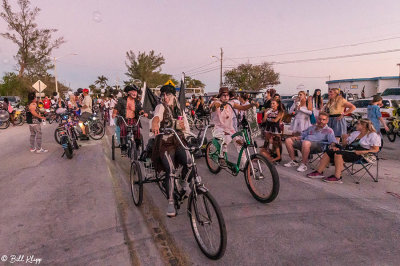 Zombie Bike Ride, Fantasy Fest Key West    133