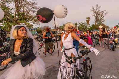 Zombie Bike Ride, Fantasy Fest Key West   134 