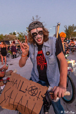 Zombie Bike Ride, Fantasy Fest Key West 139   