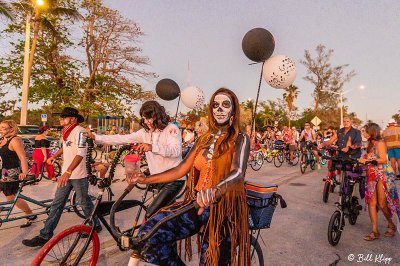 Zombie Bike Ride, Fantasy Fest Key West  140  